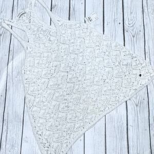 NWT Abercrombie & Fitch Crocheted Tank Size Medium